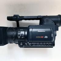 Panasonic dvcpro hd p2