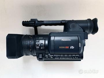 Panasonic dvcpro hd p2