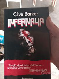 Clive barker - infernalia