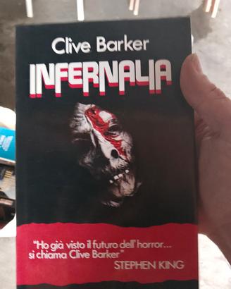 Clive barker - infernalia