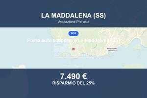 Immobile in asta di 11 m² a La Maddalena