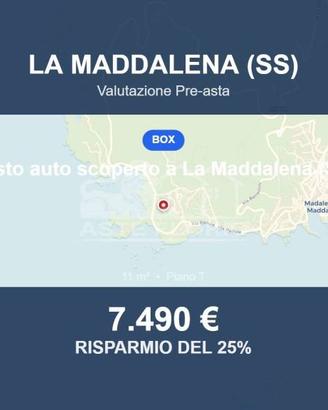 Immobile in asta di 11 m² a La Maddalena