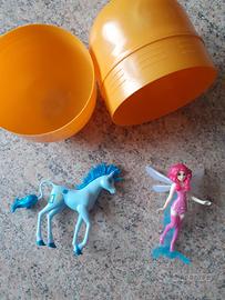 Personaggi "Mia and me" gransorpresa Kinder