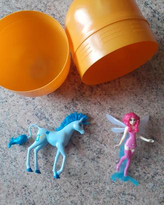 Personaggi "Mia and me" gransorpresa Kinder