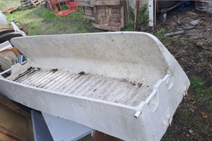 Spoiler per autocarro