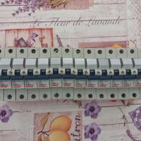 14X INTERRUTTORE MAGNOTOTERMICO GEWISS 1P C25