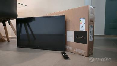 LG 32” Smart TV Full HD WebOS – Come nuova