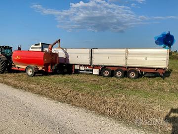 Semirimorchio Acerbi doppia cassa