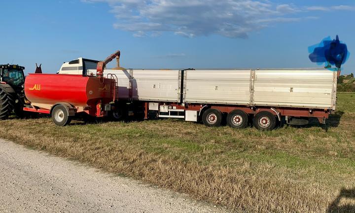 Semirimorchio Acerbi doppia cassa