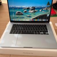 MacBook Air 15" , M4, 2025, GB16  RAM , 245 GB HD