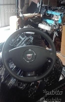 Kit airbag dacia duster 2010