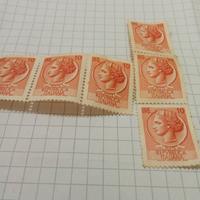 Francobolli da collezione 