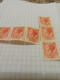 Francobolli da collezione 