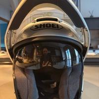 casco Shoei Neotec grigio met. come nuovo tg.S 54