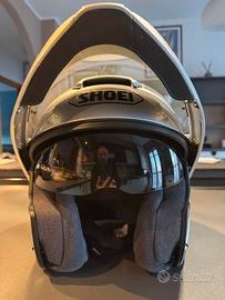 casco Shoei Neotec grigio met. come nuovo tg.S 54