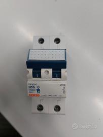 interruttore automatico bipolare
