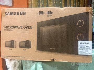 Microonde Samsung 20L NUOVO, ancora imballato