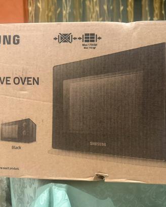 Microonde Samsung 20L NUOVO, ancora imballato