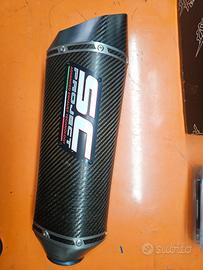 Silenziatore Scarico Sc-Project Mv Agusta 