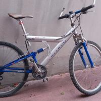 bici mtb ammortizzata bicicletta mountain bike 26