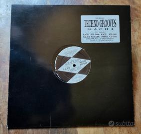 Techno Grooves Mach 4 Disco 12" Vinile Hardcore 