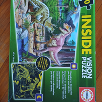 Puzzle dinosauri 150 pezzi