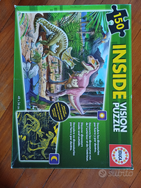 Puzzle dinosauri 150 pezzi
