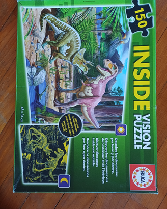 Puzzle dinosauri 150 pezzi