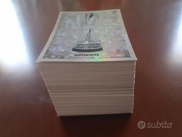 lotto 600 figurine calciatori 2019/2020