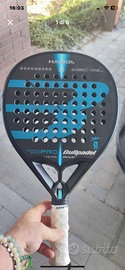 Racchetta Padel Bullpadel hack 03