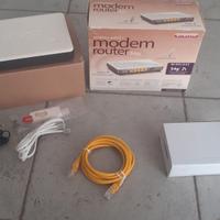 Modem router marca Sitecom wireless