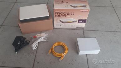 Modem router marca Sitecom wireless
