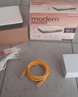 Modem router marca Sitecom wireless