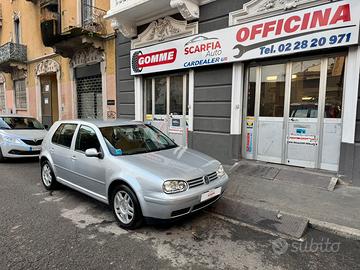 VW GOLF 1.6 benzina PERFETTA UNICO PROPRIETARIO