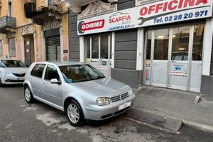 VW GOLF 1.6 benzina PERFETTA UNICO PROPRIETARIO