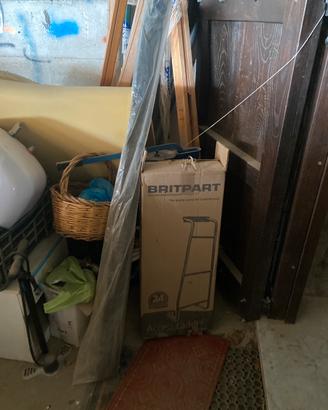 Discovery td5 200 300 scaletta paraserbatoio sott