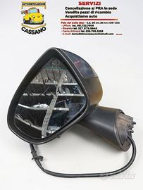 SPECCHIETTO RETROVISORE SINISTRO OPEL MERIVA 5 FIL