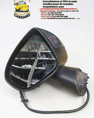 SPECCHIETTO RETROVISORE SINISTRO OPEL MERIVA 5 FIL