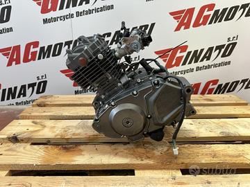 BLOCCO MOTORE COMPLETO QJ157FMI-2A KEEWAY RKV 125 