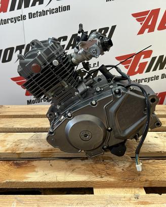 BLOCCO MOTORE COMPLETO QJ157FMI-2A KEEWAY RKV 125 