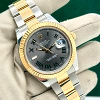 Rolex Datejust Wimbledon 41 Full Set