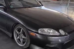 Toyota Soarer 1jz-GTE