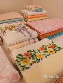 Stock di 27 asciugamani 