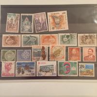 Francobolli usati da collezione