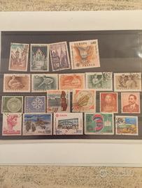 Francobolli usati da collezione