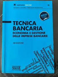 Tecnica bancaria - Manuali Simone - XIII Edizione