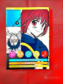 Manga toradora in italiano volume 9