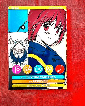 Manga toradora in italiano volume 9