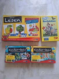 libri e giochi in tedesco das magische Baumhaus