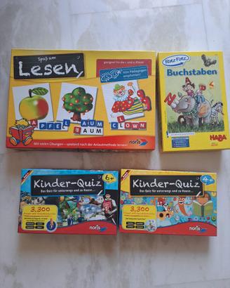 libri e giochi in tedesco das magische Baumhaus